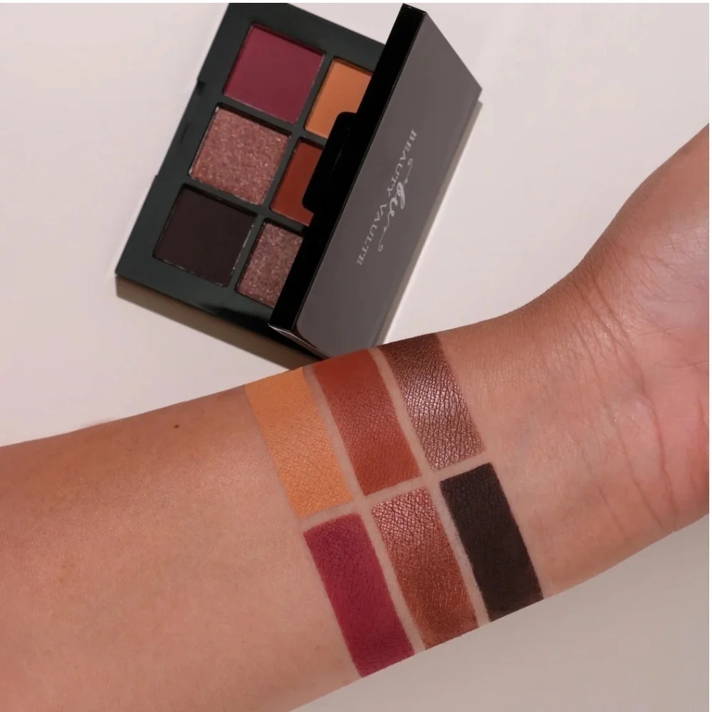 Beauty Vault Eyeshadow Palette - Regal